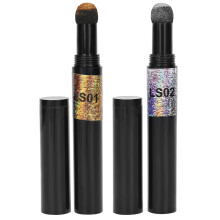 2pcs Nail Art Air Cushion Powder Pen Nail Glitter