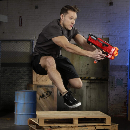 Nerf Nerf Rival Helios XVIII 700 Red Bolt-Action Blaster Boy's Red One Size 2