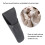 Silicone Portable Manual Shaving Clipper 7