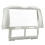 2Din Car Dash Radio Frame Panel for Yaris Vitz Platz 2005‑2011 6
