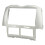2Din Car Dash Radio Frame Panel for Yaris Vitz Platz 2005‑2011 4