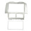 2Din Car Dash Radio Frame Panel for Yaris Vitz Platz 2005‑2011 13