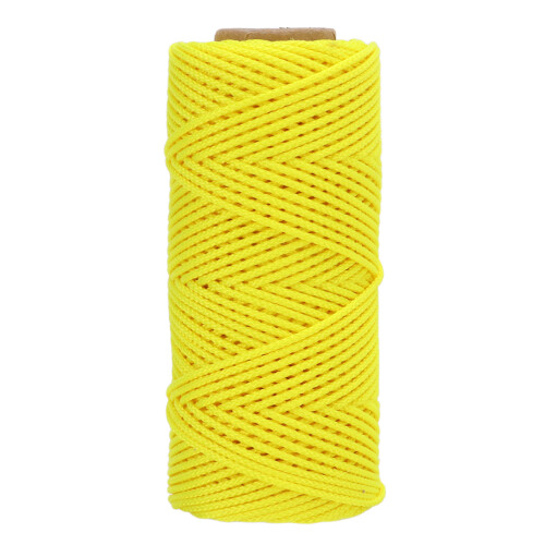 Diving Reel Line Replacement Fluorescent Yellow 46m 50.3yd 1