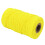 Ligne de moulinet de plongée 83 m / 90,8 yd jaune fluorescent 4