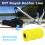 Ligne de moulinet de plongée 83 m / 90,8 yd jaune fluorescent 9