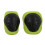 7 pezzi/set casco di sicurezza per bambini, ginocchiere e protezioni per gomiti, verde 5