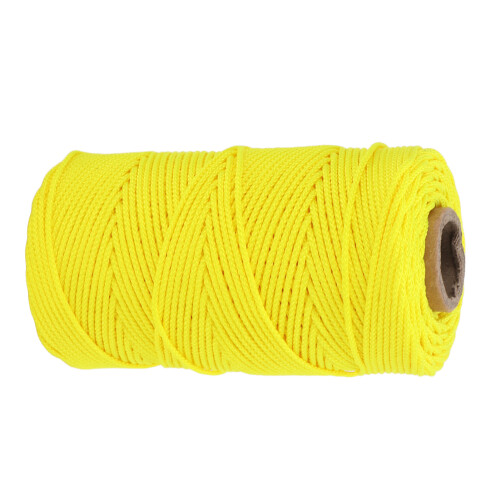 Ligne de moulinet de plongée 83 m / 90,8 yd jaune fluorescent 2