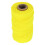 Ligne de moulinet de plongée 83 m / 90,8 yd jaune fluorescent 5