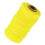 Ligne de moulinet de plongée 83 m / 90,8 yd jaune fluorescent 14