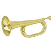 Professional Bugle Trumpet for Beginners - Accurate Timbre, Lightweight Portable Design, Ideal for School Bands