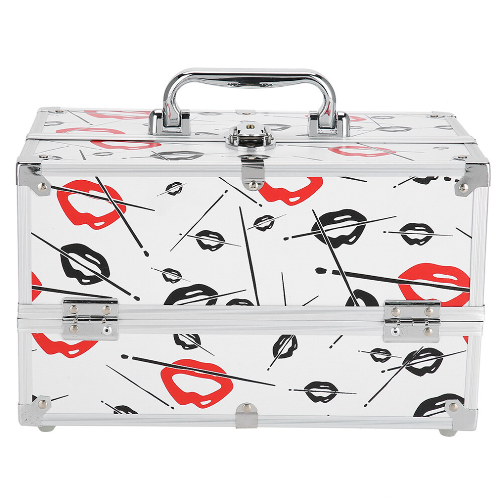 Professional Cosmetic Storage Box Portable Storage