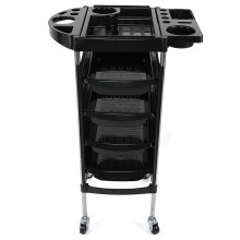 Hairdressing Trolley 5 Layers Lightweight Storage