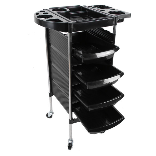 Hairdressing Trolley 5 Layers Lightweight Storage 2