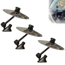 Car Crash Cymbal Set for Air Vent, Mini Finger Drum Metal Jazz Drums, Easy Install for All Vehicle Types, 3pcs