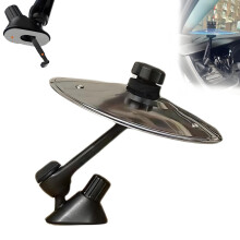 Car Crash Cymbal Air Vent, Easy Installation Car Drum Cymbal for All Vehicle Types, Rugged Design and Fun Driving Experience