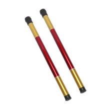 2pcs Glass Fiber Band Conducting Storage Tube 30cm Orchestra Accessories Durable Container for Long-term Use