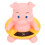 Baby Bath Thermometer Temperature Display Floating 5