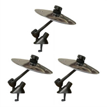 3 Pcs Car Crash Cymbal Set, 2025 Air Vent Mini Cymbals, Easy Clip-On Installation for All Vehicle Types
