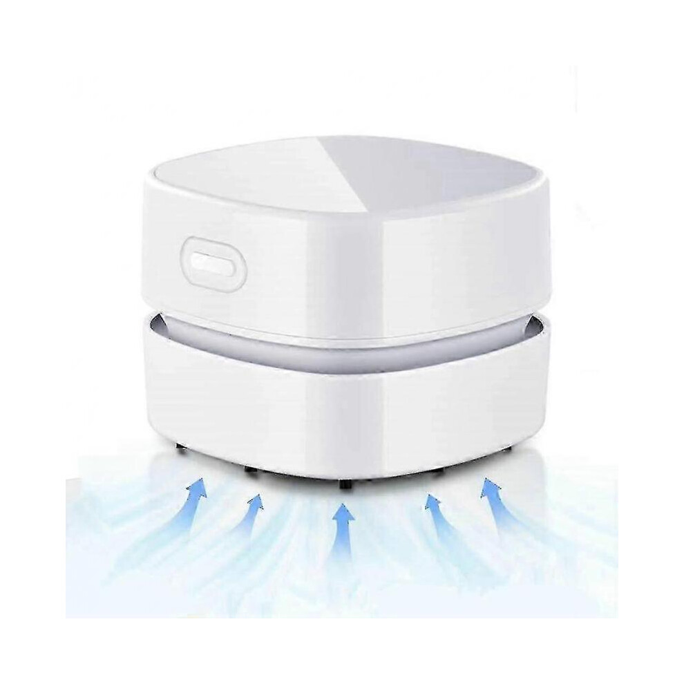 Mini Cordless Tabletop Vacuum, Usb Rechargeable, 90 Minute Run Time-image