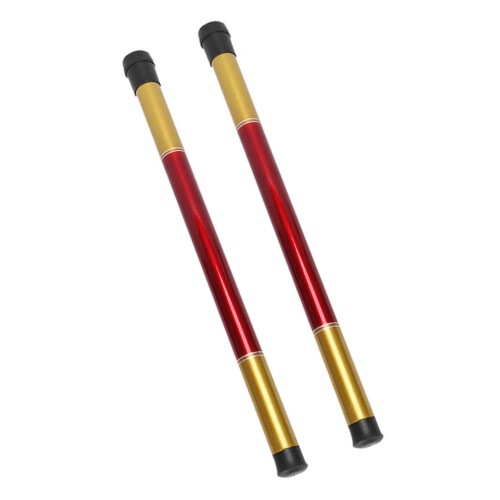 2pcs Durable Band Storage Tubes with Smooth Surface for Orchestra Music Conducting Stick Holders, Practical Storage Solutions