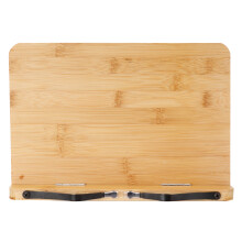 Bamboo Reading Stand Electronics Display Stand