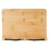 Bamboo Reading Stand Electronics Display Stand 1