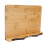 Bamboo Reading Stand Electronics Display Stand 4