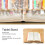 Bamboo Reading Stand Electronics Display Stand 15