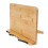 Bamboo Reading Stand Electronics Display Stand 2