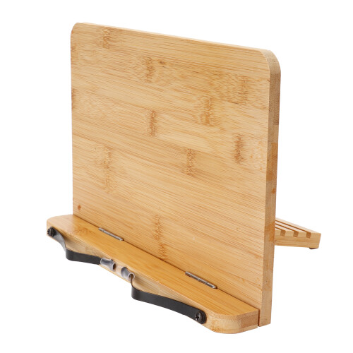 Bamboo Reading Stand Electronics Display Stand 1