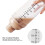 Thickened Manual Hand Shaking Cocktail Shaker with 8