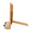 Bamboo Reading Stand Electronics Display Stand 5