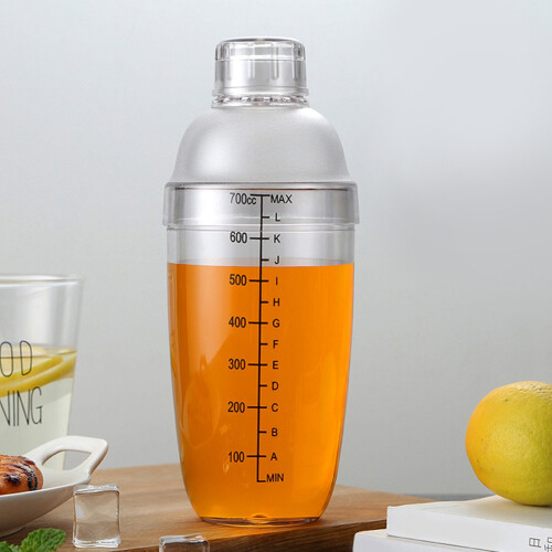 Thickened Manual Hand Shaking Cocktail Shaker with 2