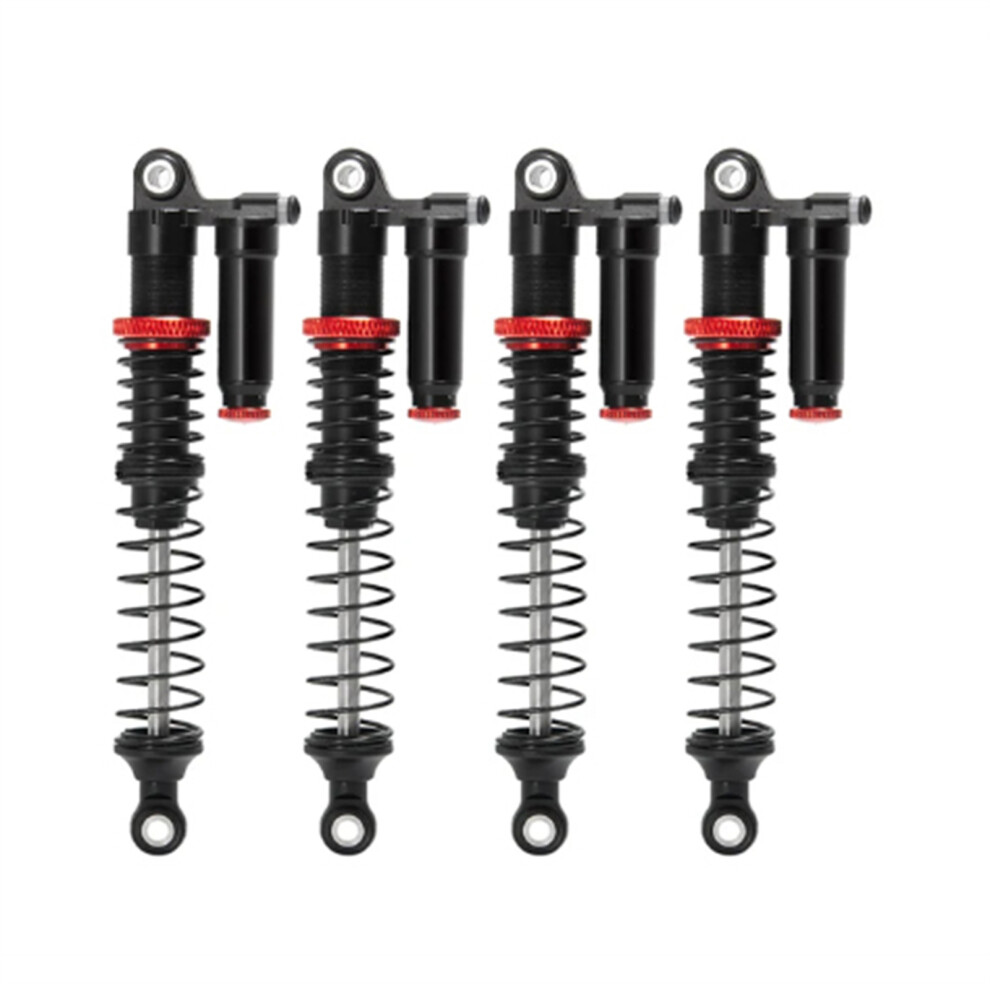 (Black) Metal Smooth Front Rear Shock Absorber For 1/10 Axial SCX10 Crawler RC-image-OPC-PJP6XBB-NEW