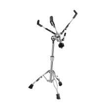 Drum Holder and Stand Set for Snare Drum, Adjustable Height, Durable Steel Construction, Portable Music Gear