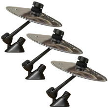 Car Crash Cymbal Air Vent - 2025 New Car Drum Cymbal for Music Lovers, Easy Installation, Compatible with All Vehicle Types (3pcs)