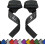 BEAR GRIP Weight Lifting Straps Padded Extra Long Gym Straps 1