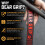 BEAR GRIP Weight Lifting Straps Padded Extra Long Gym Straps 3