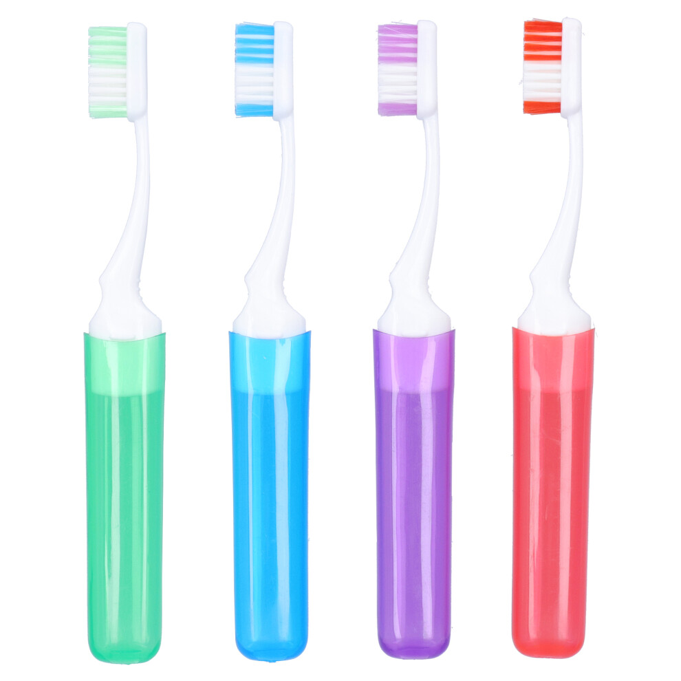 4pcs Fine Hair Oral Cleaning Toothbrush Travel-image-OPC-PJP722Z-NEW