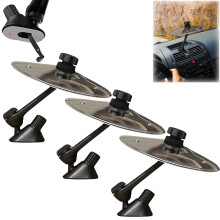 Car Crash Cymbal Air Vent Accessory - Durable Compact Design for All Vehicle Types, Easy Installation, Fun Driving Experience