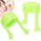 2pcs Portable Eyedrop Guide Aid Help Applicator 10