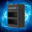 AHDBT401 Batterie 1600 mAh Chargeur double 3,8 V USB 4