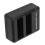 AHDBT401 Batterie 1600 mAh Chargeur double 3,8 V USB 8
