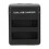 AHDBT401 Batterie 1600 mAh Chargeur double 3,8 V USB 13