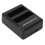 AHDBT401 Batterie 1600 mAh Chargeur double 3,8 V USB 7