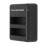 AHDBT401 Batterie 1600 mAh Chargeur double 3,8 V USB 16