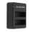 AHDBT401 Batterie 1600 mAh Chargeur double 3,8 V USB 1
