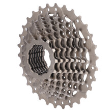 10-Gang-Kettenblatt aus Nickel-Chrom-Stahl 11-30T Fahrradsatz für Rennrad, Klappfahrrad, Ritzel