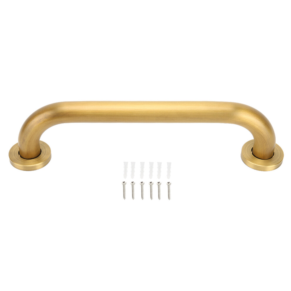 Copper Shower Grab Bar Bathroom Balance Bar Safety