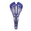 Coussin araignée évidé bleu 265x131x63mm 208g 6